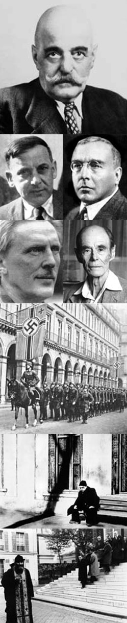 Gurdjieff's Legacy vertical composite